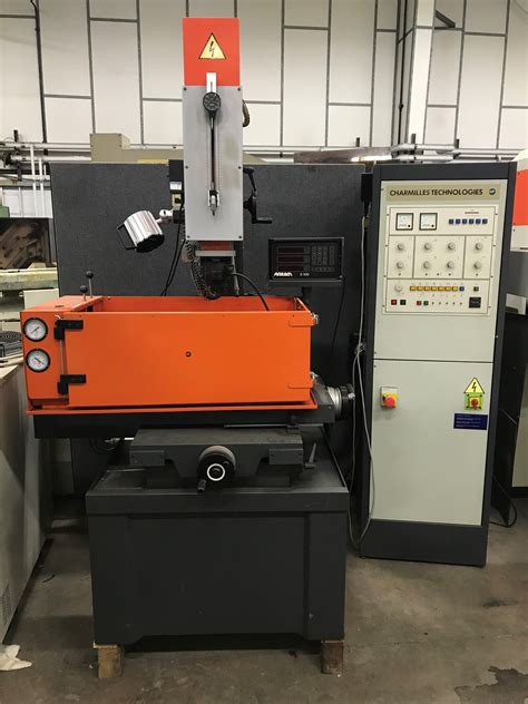 Used EDM Machines for Spark Erosion 